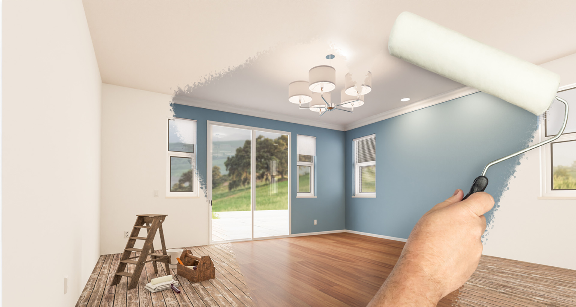 Patrick's Home Maintenance Interior Painting